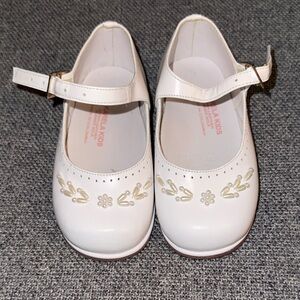 Karela Kids Leather Mary Jane’s